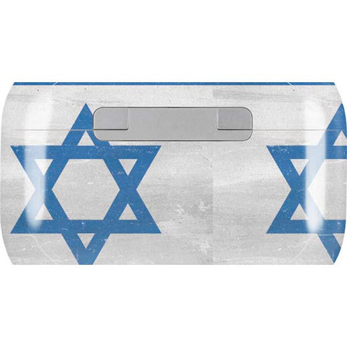 Israel Flag Distressed AirPods Skins